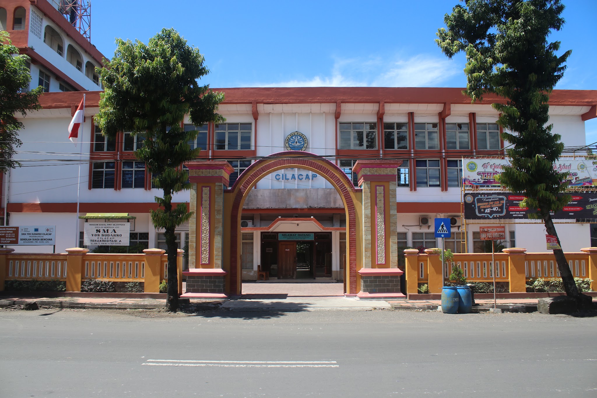 Lentera Pendidikan di Jantung Cilacap: SMA Yos Sudarso